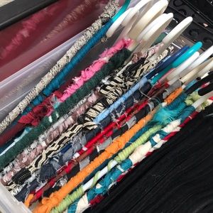 12 Upcycled Hangers One Dozen